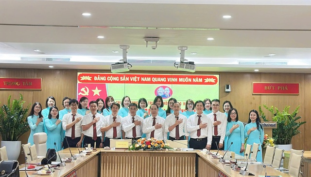 Chi bộ Trung tâm Truyền thông KH&CN: Khẳng định vai trò nòng cốt trong công tác truyền thông KHCN,ĐMST&CĐS quốc gia - Ảnh 7.