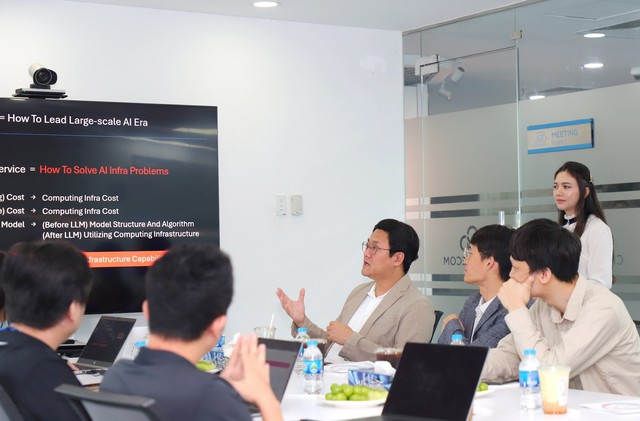 CMC Telecom và Moreh bắt tay phát triển hạ tầng AI ở Việt Nam - Ảnh 3.
