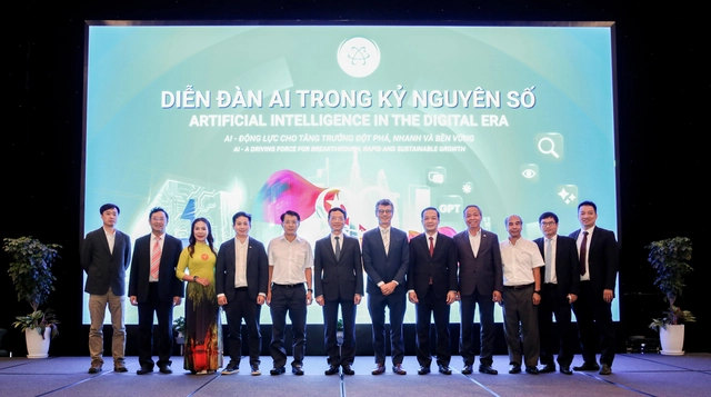 CMC ghi dấu ấn tại Diễn đàn Al trong kỷ nguyên số với hệ sinh thái mở C-OpenAl - Ảnh 1.