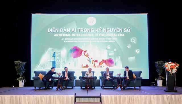 CMC ghi dấu ấn tại Diễn đàn Al trong kỷ nguyên số với hệ sinh thái mở C-OpenAl - Ảnh 4.