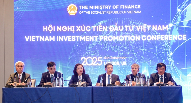 CMC chia sẻ tầm nhìn kinh tế số Việt Nam tại Diễn đàn xúc tiến đầu tư Việt – Anh    - Ảnh 1.