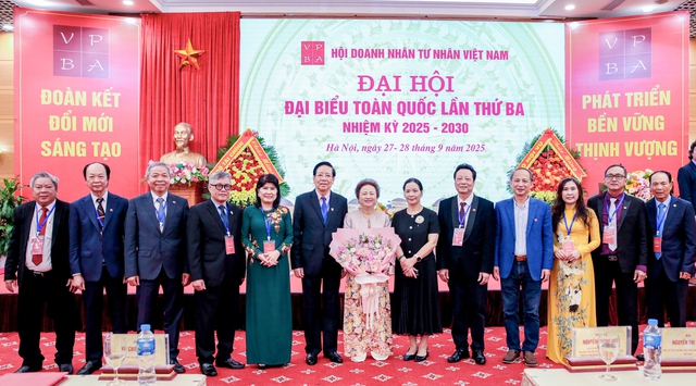 Ông Nguyễn Trung Chính: Doanh nghiệp tư nhân phải dấn thân mạnh mẽ vào AI, R&D và hội nhập toàn cầu - Ảnh 3.