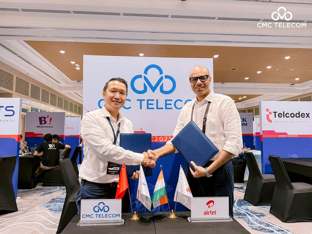 CMC Telecom khẳng định chiến lược Go Global tại BATIC 2025, ký kết hợp tác chiến lược với hai nhà mạng hàng đầu thế giới Telin và Airtel   - Ảnh 2.