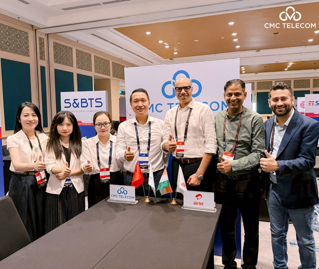 CMC Telecom khẳng định chiến lược Go Global tại BATIC 2025, ký kết hợp tác chiến lược với hai nhà mạng hàng đầu thế giới Telin và Airtel   - Ảnh 5.