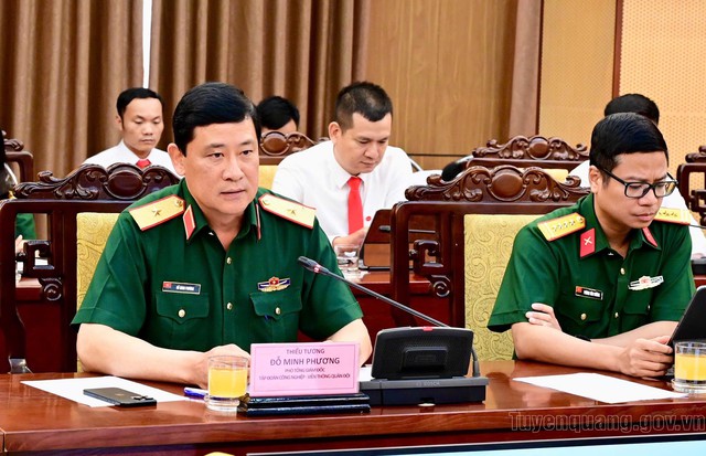 UBND tỉnh Tuyên Quang và Tập đoàn Viettel ký thỏa thuận hợp tác về chuyển đổi số - Ảnh 2.