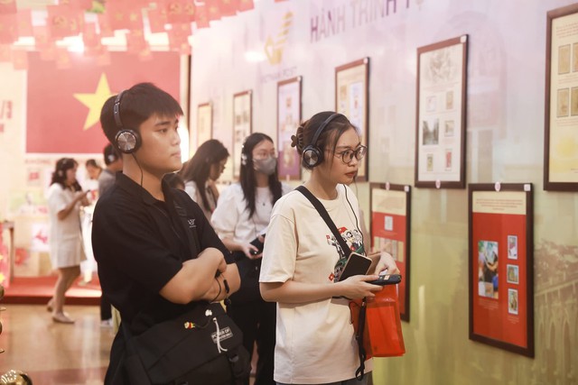 Ứng dụng công nghệ, Bưu điện Việt Nam tái hiện lịch sử bằng trải nghiệm sống động - Ảnh 2.