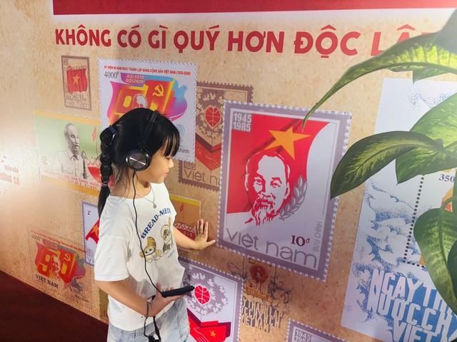 Ứng dụng công nghệ, Bưu điện Việt Nam tái hiện lịch sử bằng trải nghiệm sống động - Ảnh 1.