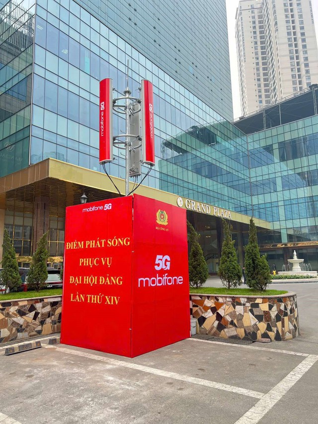 MobiFone bảo đảm thông tin liên lạc an toàn, thông suốt phục vụ Đại hội XIV của Đảng- Ảnh 1.