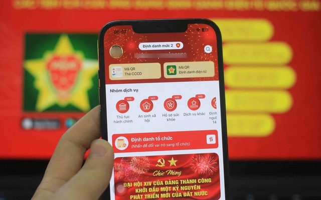 VNeID giúp cử tri theo dõi thông tin ứng cử viên và khu vực bỏ phiếu