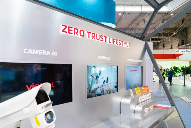 Viettel giới thiệu 24 sản phẩm công nghệ tại MWC Barcelona 2026- Ảnh 2. Viettel giới thiệu 24 sản phẩm công nghệ tại MWC Barcelona 2026- Ảnh 2.