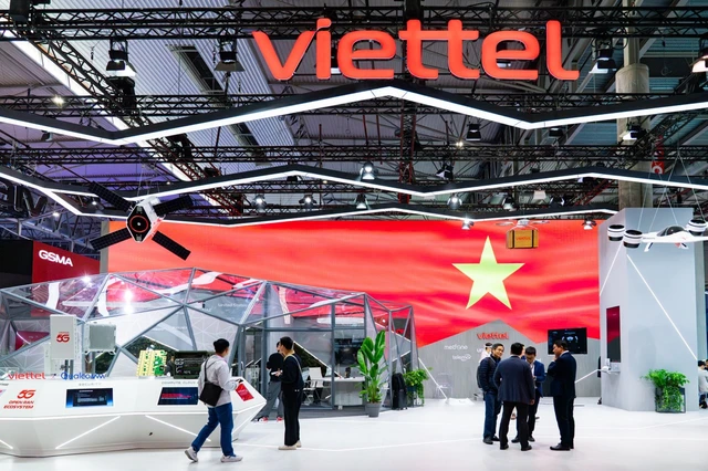 Viettel giới thiệu 24 sản phẩm công nghệ tại MWC Barcelona 2026- Ảnh 3. Viettel giới thiệu 24 sản phẩm công nghệ tại MWC Barcelona 2026- Ảnh 3.