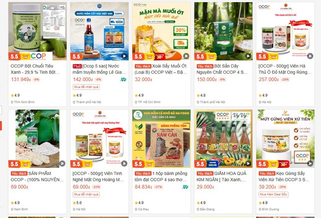 OCOP chuyển mình trong kỷ nguyên thương mại điện tử - Ảnh 2.