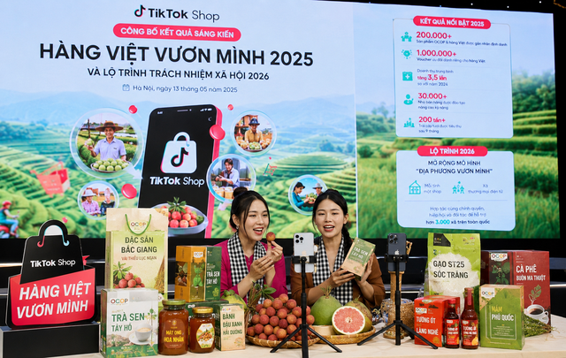 OCOP chuyển mình trong kỷ nguyên thương mại điện tử - Ảnh 1.