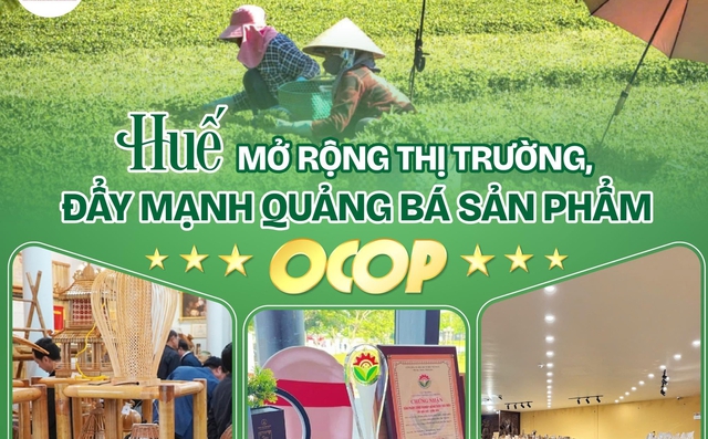 Huế phấn đấu thêm 20 sản phẩm đạt từ 3 sao trở lên trong năm 2026- Ảnh 1.