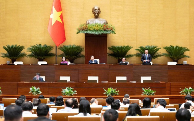 Toàn cảnh phiên họp