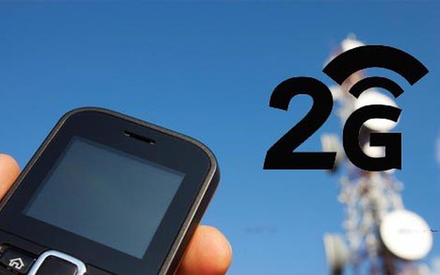 Quá trình tắt sóng mạng 2G đã được chuẩn bị từ năm 2024