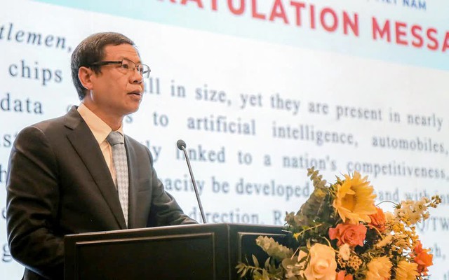 Thứ trưởng Bộ Khoa học và Công nghệ Lê Xuân Định