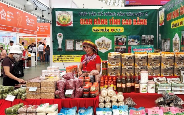 Các đặc sản của đồng bào các dân tộc Cao Bằng ngày càng phổ biến rộng rãi toàn quốc thông qua các nền tảng số.