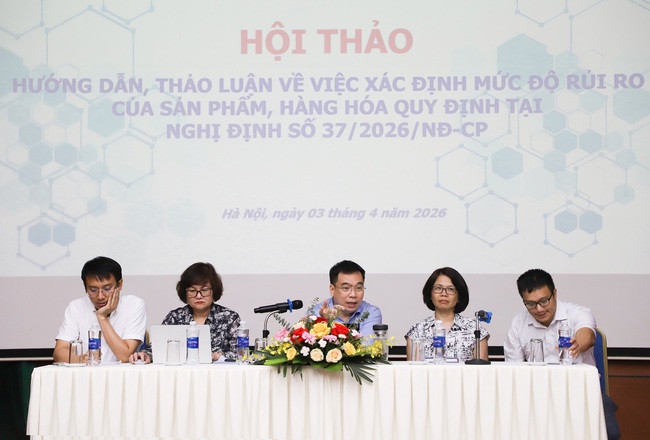 X&aacute;c định mức độ rủi ro của sản phẩm, h&agrave;ng h&oacute;a: Quản l&yacute; &ldquo;đ&uacute;ng v&agrave; tr&uacute;ng&rdquo;, dựa tr&ecirc;n dữ liệu- Ảnh 3.