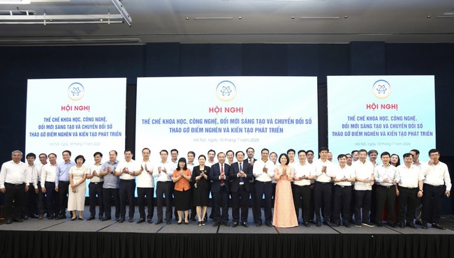 Th&aacute;o gỡ thể chế khoa học, c&ocirc;ng nghệ: Li&ecirc;n kết thực chất "4 nh&agrave;" để tạo động lực tăng trưởng- Ảnh 14.