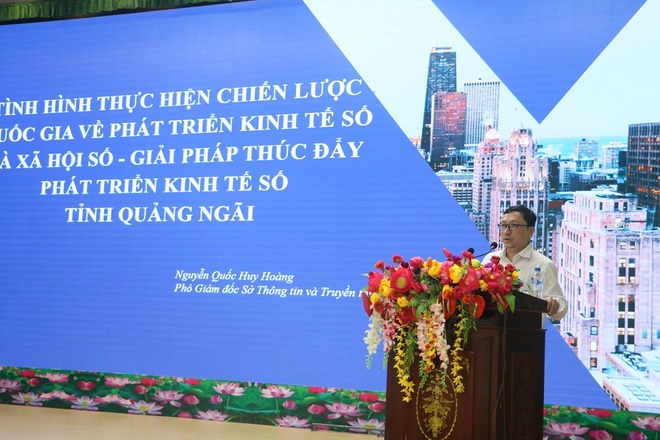 Thực trạng và định hướng, giải pháp phát triển kinh tế số tỉnh Quảng Ngãi- Ảnh 4.