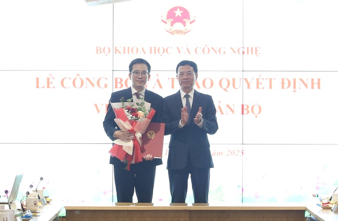 Bộ KH&CN điều động, bổ nhiệm 05 lãnh đạo đơn vị quan trọng - Ảnh 6.