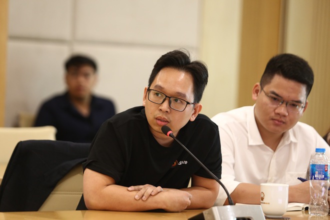 Bộ trưởng Nguyễn Mạnh H&ugrave;ng: Startup AI phải bắt đầu từ những b&agrave;i to&aacute;n đủ lớn- Ảnh 4.