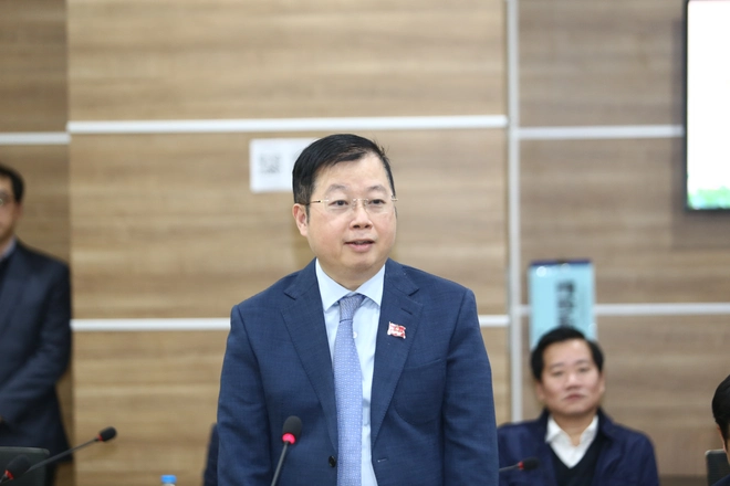 Bộ trưởng Nguyễn Mạnh Hùng chúc mừng các đồng chí Ủy viên Trung ương Đảng trưởng thành từ ngành Khoa học và Công nghệ - Ảnh 5.