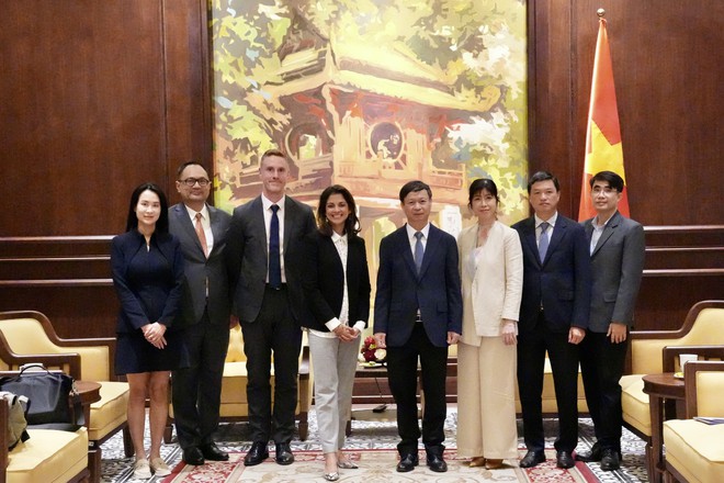 Đưa hợp tác Việt Nam - Hoa Kỳ về sở hữu trí tuệ thành hình mẫu tham khảo- Ảnh 4.