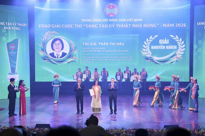 Tôn vinh các nhà khoa học, nông dân tiên phong ứng dụng khoa học, công nghệ - Ảnh 1.