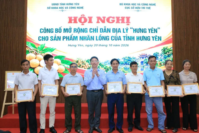 Hưng Y&ecirc;n mở rộng chỉ dẫn địa l&yacute; cho sản phẩm nh&atilde;n lồng- Ảnh 5.