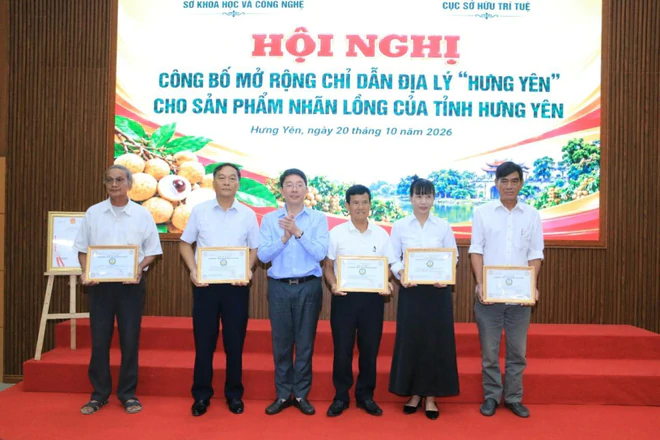 Hưng Y&ecirc;n mở rộng chỉ dẫn địa l&yacute; cho sản phẩm nh&atilde;n lồng- Ảnh 6.