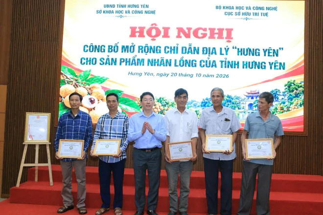 Hưng Y&ecirc;n mở rộng chỉ dẫn địa l&yacute; cho sản phẩm nh&atilde;n lồng- Ảnh 7.