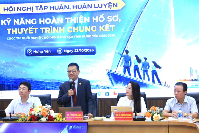 52 dự &aacute;n được chọn v&agrave;o Chung kết cuộc thi khởi nghiệp Hưng Y&ecirc;n- Ảnh 3.