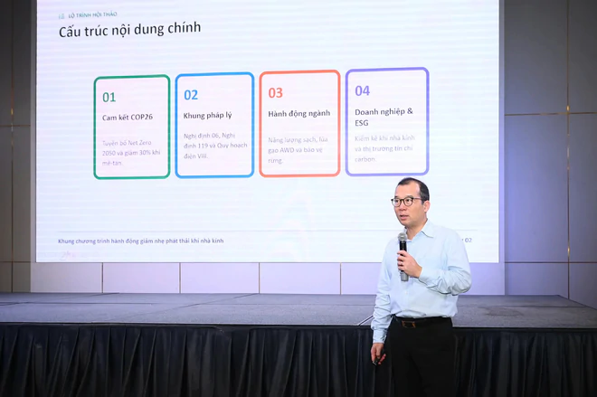 Th&uacute;c đẩy nghi&ecirc;n cứu, ứng dụng c&ocirc;ng nghệ thu giữ v&agrave; lưu trữ CO₂ tại Việt Nam- Ảnh 5.