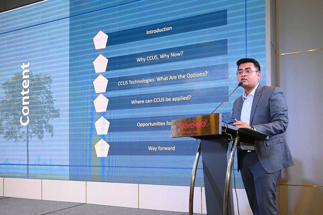 Th&uacute;c đẩy nghi&ecirc;n cứu, ứng dụng c&ocirc;ng nghệ thu giữ v&agrave; lưu trữ CO₂ tại Việt Nam- Ảnh 4.