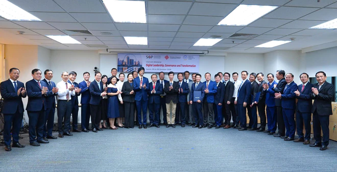 “Nghĩ lớn, bắt đầu từ việc nhỏ và làm đến cùng” - Ảnh 10.
