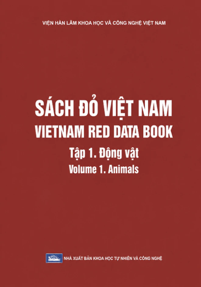 Sách Đỏ Việt Nam giành Giải Nhất giải thưởng sách KH,CN, ĐMST&CĐS năm 2026- Ảnh 1.