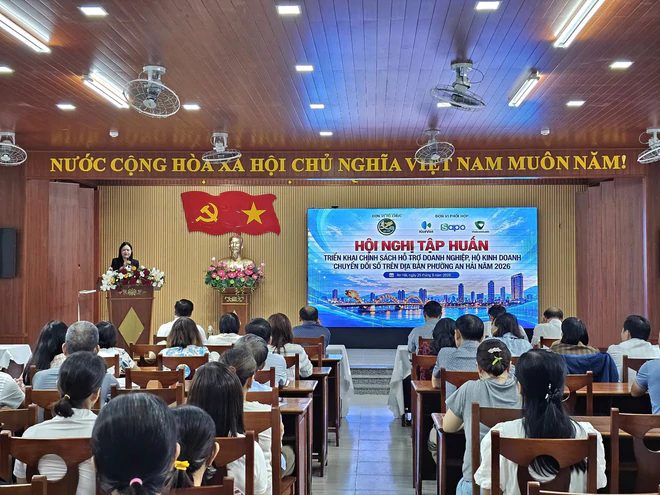 Đ&agrave; Nẵng &ldquo;đi từng ng&otilde;, g&otilde; từng nh&agrave;&rdquo; đưa hộ kinh doanh chuyển đổi số- Ảnh 9.