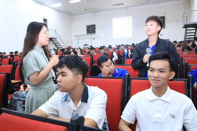 Hưng Yên thúc đẩy khởi nghiệp, đổi mới sáng tạo từ giảng đường- Ảnh 5.