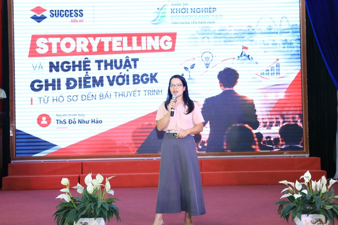 Hưng Yên thúc đẩy khởi nghiệp, đổi mới sáng tạo từ giảng đường- Ảnh 4.