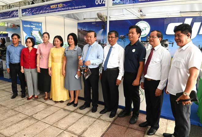T&acirc;y Ninh chuẩn bị h&agrave;nh lang bay thử nghiệm 53 km, th&uacute;c đẩy ph&aacute;t triển hệ sinh th&aacute;i UAV- Ảnh 2.