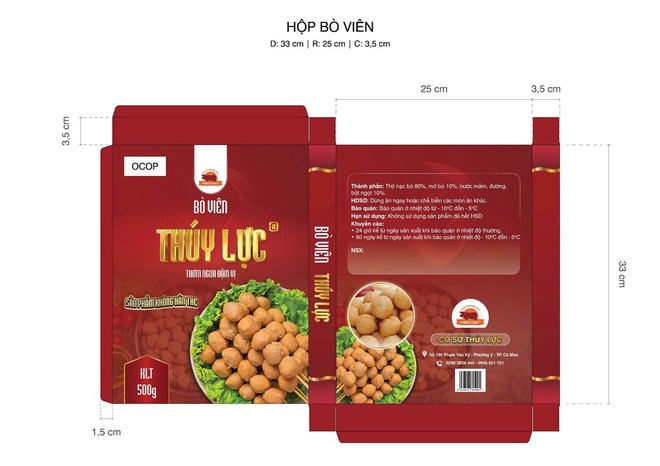 Khoa học c&ocirc;ng nghệ dẫn dắt ph&aacute;t triển bền vững sản phẩm OCOP C&agrave; Mau - Ảnh 2.