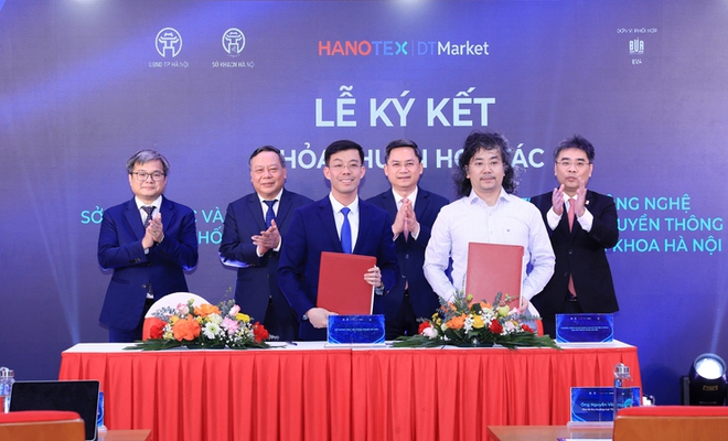 H&agrave; Nội ra mắt S&agrave;n Giao dịch c&ocirc;ng nghệ v&agrave; Chợ Chuyển đổi số- Ảnh 6.