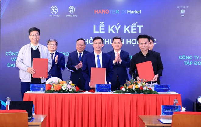 H&agrave; Nội ra mắt S&agrave;n Giao dịch c&ocirc;ng nghệ v&agrave; Chợ Chuyển đổi số- Ảnh 4.