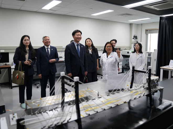 VKIST đẩy mạnh đào tạo nghiên cứu viên tại Hàn Quốc- Ảnh 5. VKIST đẩy mạnh đào tạo nghiên cứu viên tại Hàn Quốc- Ảnh 5.