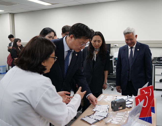 VKIST đẩy mạnh đào tạo nghiên cứu viên tại Hàn Quốc- Ảnh 4. VKIST đẩy mạnh đào tạo nghiên cứu viên tại Hàn Quốc- Ảnh 4.