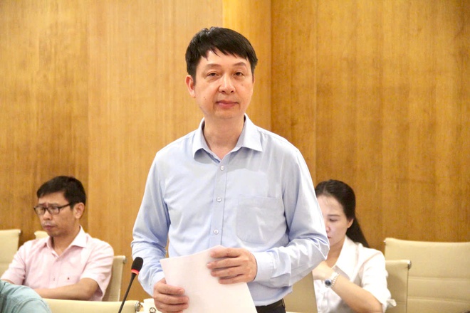 Bộ KH&CN làm việc với Tòa án nhân dân tối cao tháo gỡ khó khăn triển khai Nghị quyết 57 - Ảnh 3.