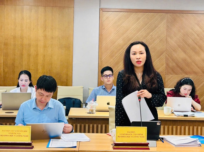 Bộ KH&CN làm việc với Tòa án nhân dân tối cao tháo gỡ khó khăn triển khai Nghị quyết 57 - Ảnh 5.