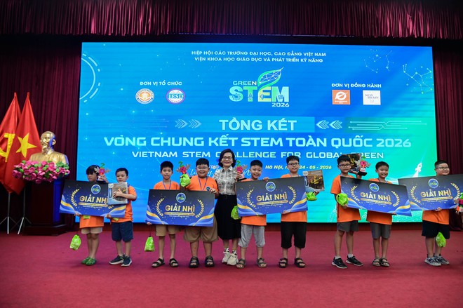 Từ STEM đến AI: Chuẩn bị nguồn nh&acirc;n lực số ngay từ trường phổ th&ocirc;ng- Ảnh 9.